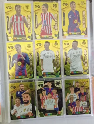 Álbum Panini Adrenalyn La Liga 25-26