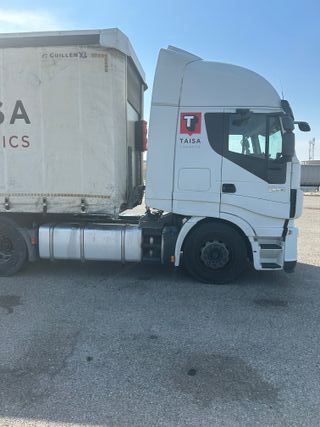 Iveco stralis 2016 más remolque Guillén, 2016