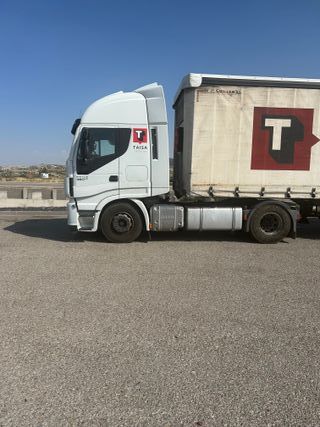 Iveco stralis 2016 más remolque Guillén, 2016