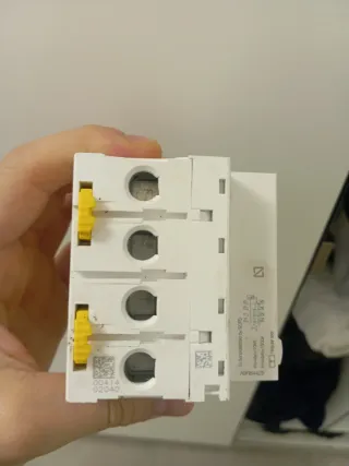 Interruptor Schneider Electric 25A 400V