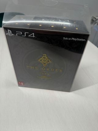 The Order 1886 Blackwater Edition PS4