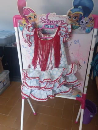 Traje de flamenca con lunares