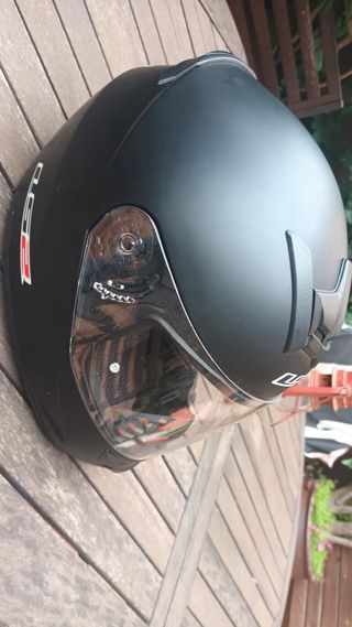 Casco Moto LS2 Negro Mate XS