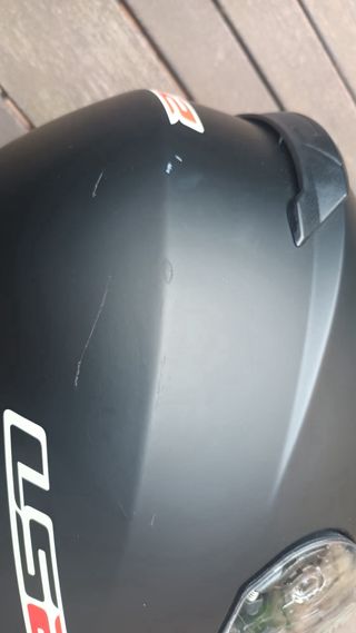 Casco Moto LS2 Negro Mate XS