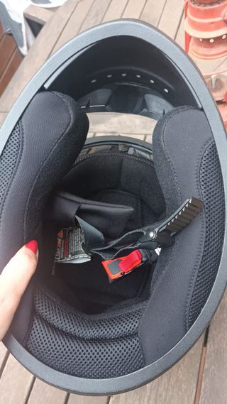 Casco Moto LS2 Negro Mate XS