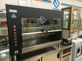 ASADOR POLLOS FASA PLANETARIO 8 ESPADAS 1195x745X