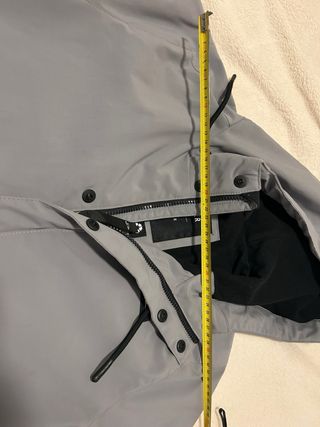 Cazadora parca Hollister All-Weather Gris Talla XS