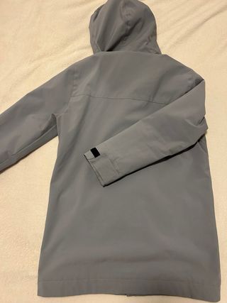 Cazadora parca Hollister All-Weather Gris Talla XS