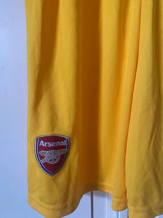 Pantaloncini Arsenal Gialli Puma N.11