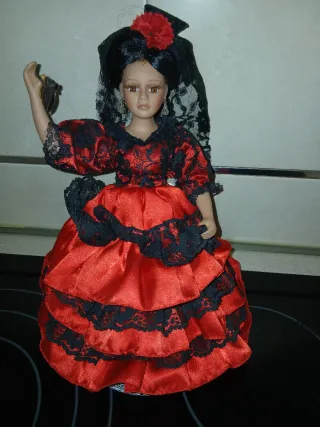 Muñeca de porcelana flamenca