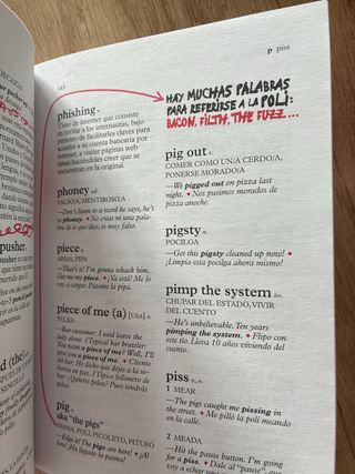 El Diccionario Prohibido del inglés (Spanish Ed...