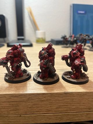 Aggressor Squad Blood Angels