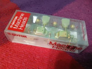 Clavijero Epiphone Gold