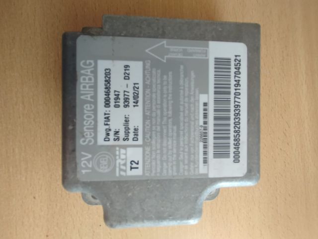 Centralita Airbag Fiat 00046858203