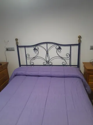 Cabecero forja 1,35m