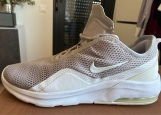 Zapatillas Nike Air Max Gris y Blanco
