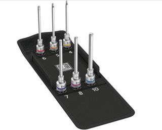 Juego Vasos Allen Largos Wera 1/2