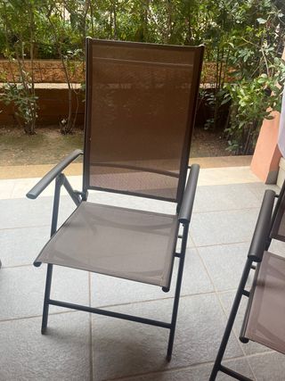 Mesa y 6 Sillas Exterior