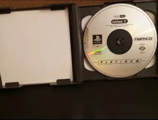 Tekken 3 PlayStation PAL
