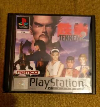 Tekken 3 PlayStation PAL