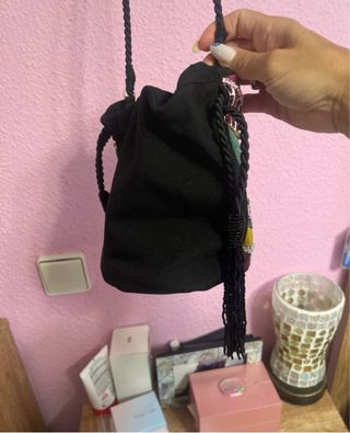 Bolso Sfera pedrería multicolor