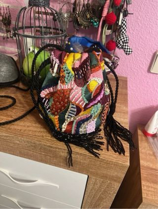 Bolso Sfera pedrería multicolor