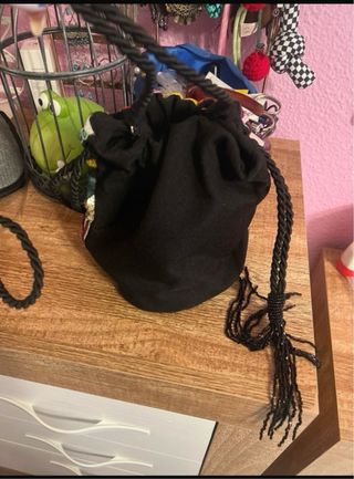 Bolso Sfera pedrería multicolor