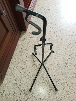 Soporte para bicicleta negro