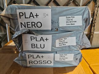 3KG PLA+ Eryone Nero, Blu, Rosso