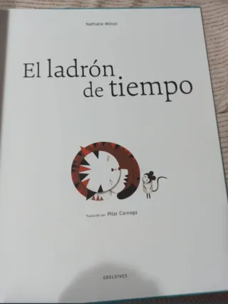 El ladrón de tiempo álbum ilustrado