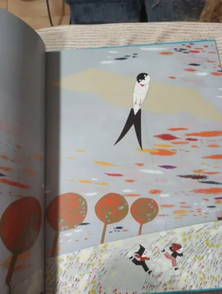 El ladrón de tiempo álbum ilustrado