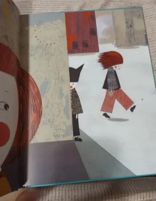 El ladrón de tiempo álbum ilustrado