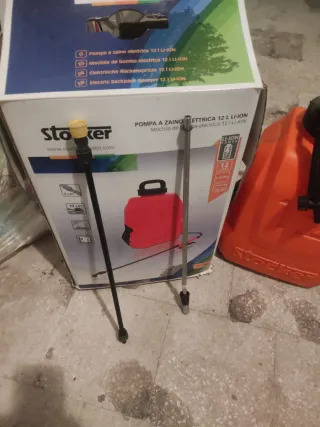 Pompa irroratrice 12 litri stocker