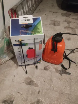 Pompa irroratrice 12 litri stocker