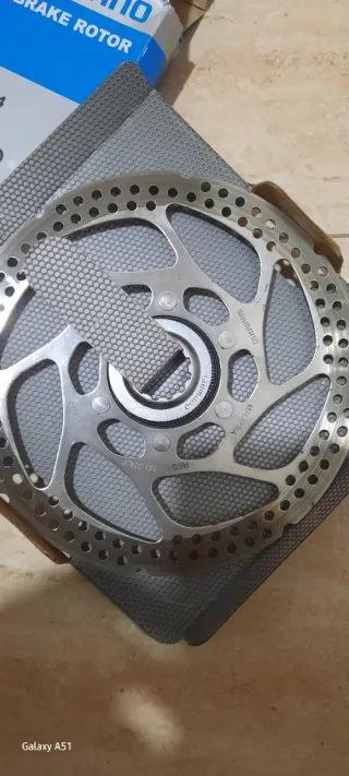 Disco Freno Shimano SM-RT53 160mm