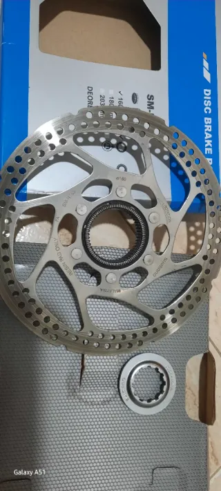 Disco Freno Shimano SM-RT53 160mm