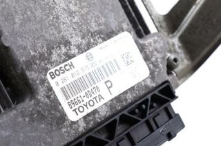 128302 centralita 896610d470 toyota yaris 1.4