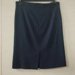 Gonna blu elegante
