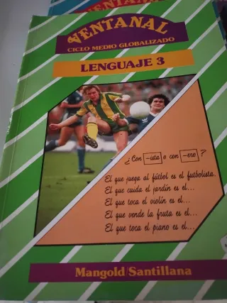 Libros Santillana Ventanal EGB