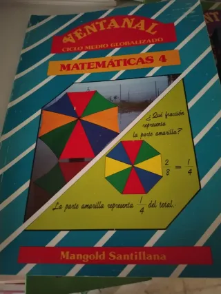 Libros Santillana Ventanal EGB