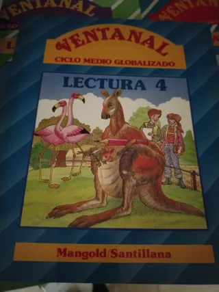 Libros Santillana Ventanal EGB