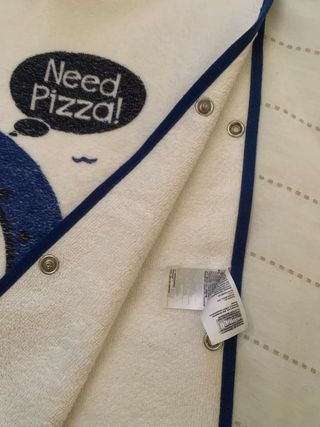 Capa toalla playa bebe 24/36 meses