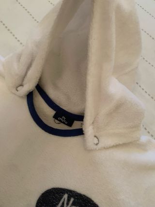 Capa toalla playa bebe 24/36 meses