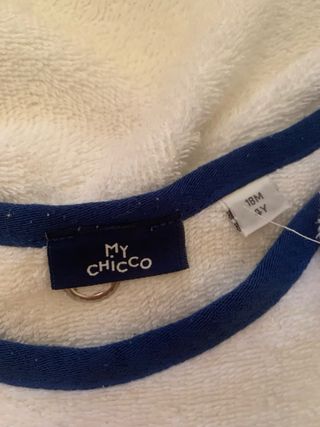 Capa toalla playa bebe 24/36 meses