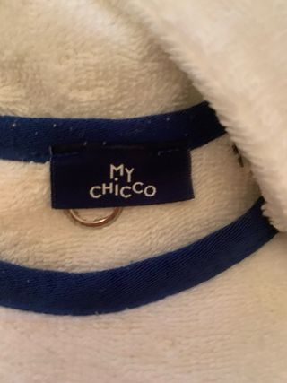 Capa toalla playa bebe 24/36 meses