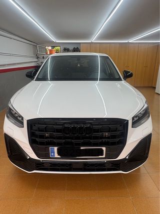 Audi Q2 Black Line – 12/2023 – 17.000 km – Blanco