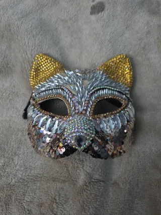 Máscara Gato Fiesta Ibiza official Ushuaia store