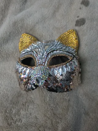 Máscara Gato Fiesta Ibiza official Ushuaia store