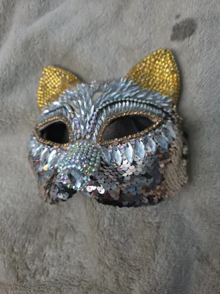 Máscara Gato Fiesta Ibiza official Ushuaia store