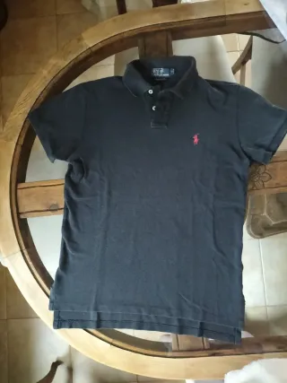 Polo Ralph Lauren Negro Talla S